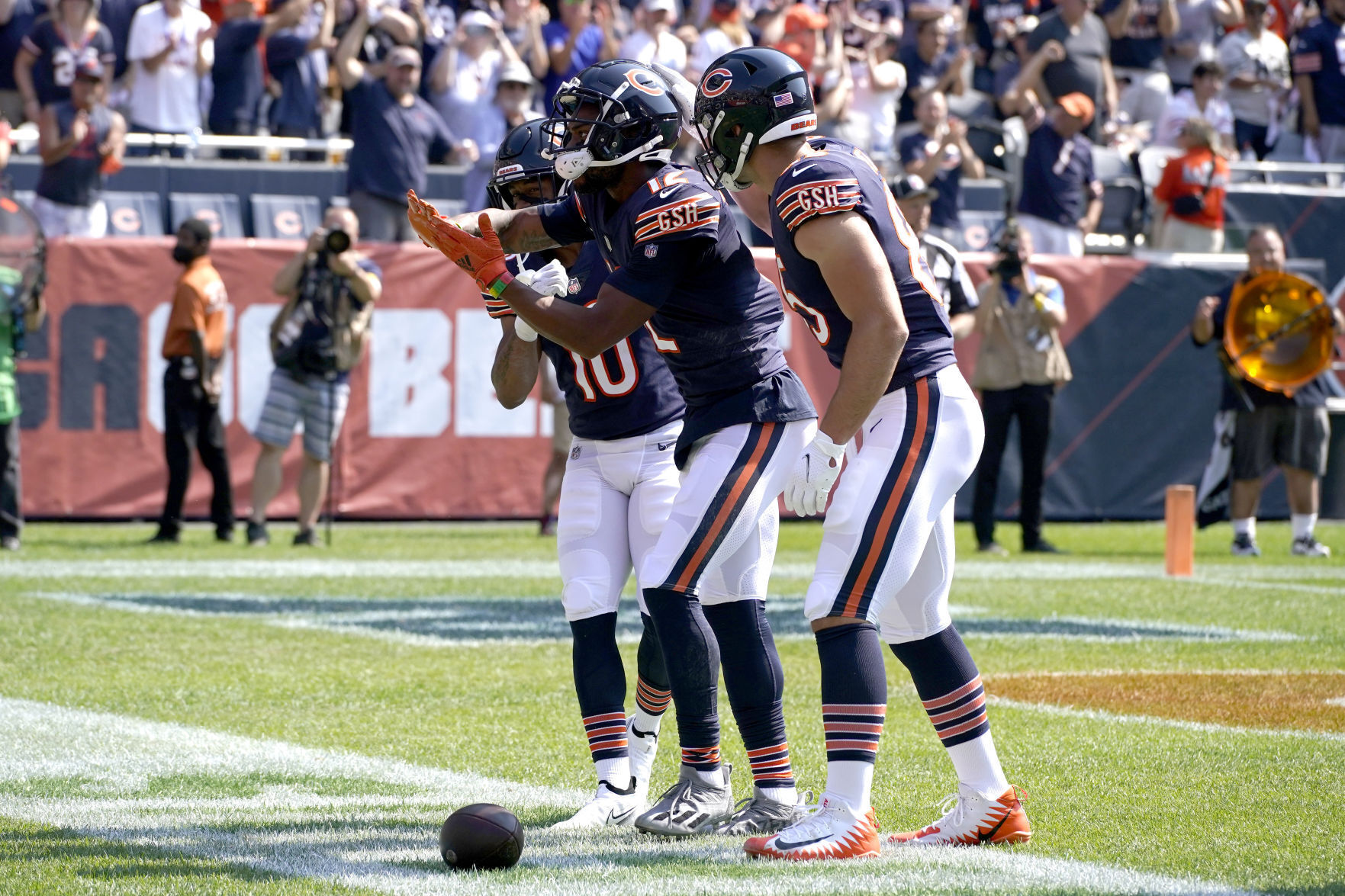 Bengals Bears Football